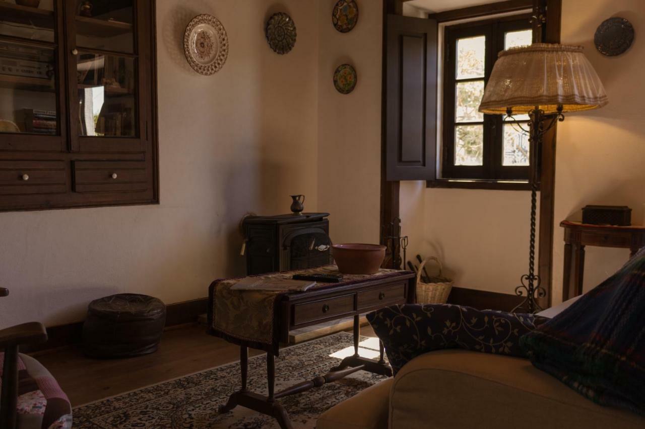 Вилла Casa Rustica Serra do Bouro Экстерьер фото