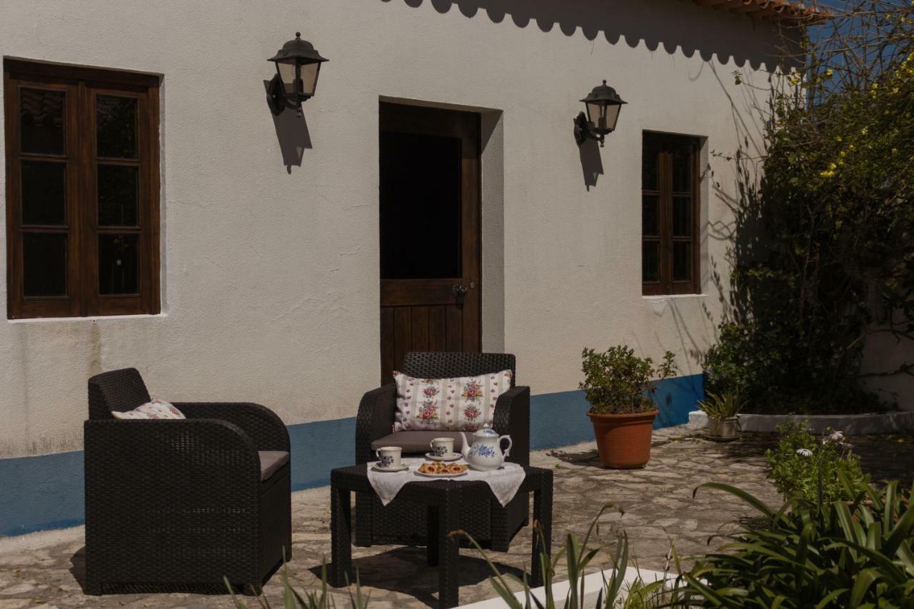 Вилла Casa Rustica Serra do Bouro Экстерьер фото